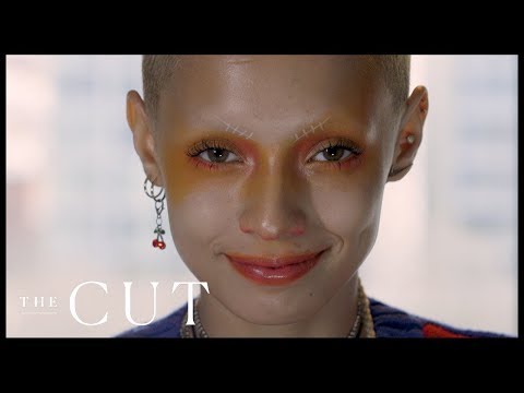 The Model With No Eyebrows