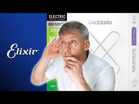 D'Addario Xs Vs. Elixir Optiweb: Which Strings Sound Better?