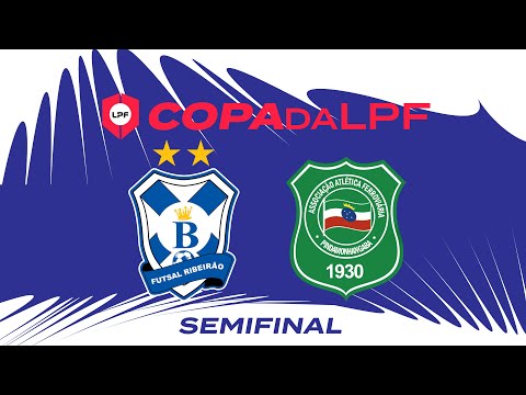 SEMIFINAL COPA da LPF 2023 - BARÃO DE MAUA RIBEIRÃO x FERROVIARIA SEMELP PINDA
