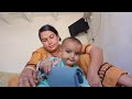 My Daughter S Happy Mood Cozy Feeding Time