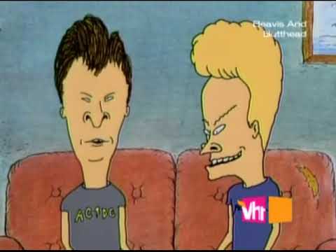 Beavis and Butt-Head - Do 'King's X - Black Flag'