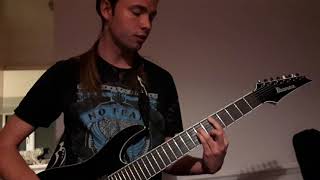 Spineshank Violent Mood Swings (Guitar cover)