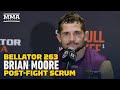 Brian Moore Calls out Cass Bell: 'I Would Put Him Away in 30 Seconds | Bellator 263 | MMA Fighting