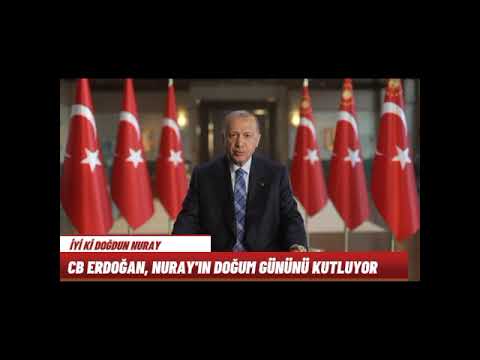 İyi ki doğdun NURAY - İsme özel doğum günü kutlama