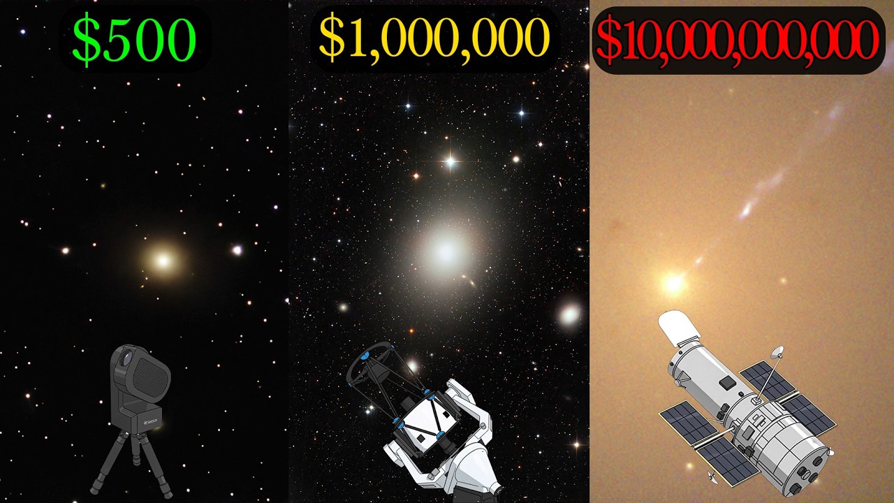 Black Hole through different telescopes