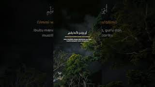 Download lagu Sholawat penyejuk hati(Qod Anshoha)dengerin aja udah dapet pahala#lirik #shorts mp3