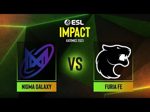 Nigma Galaxy vs FURIA fe | Map 1 Nuke | ESL Impact Katowice 2023