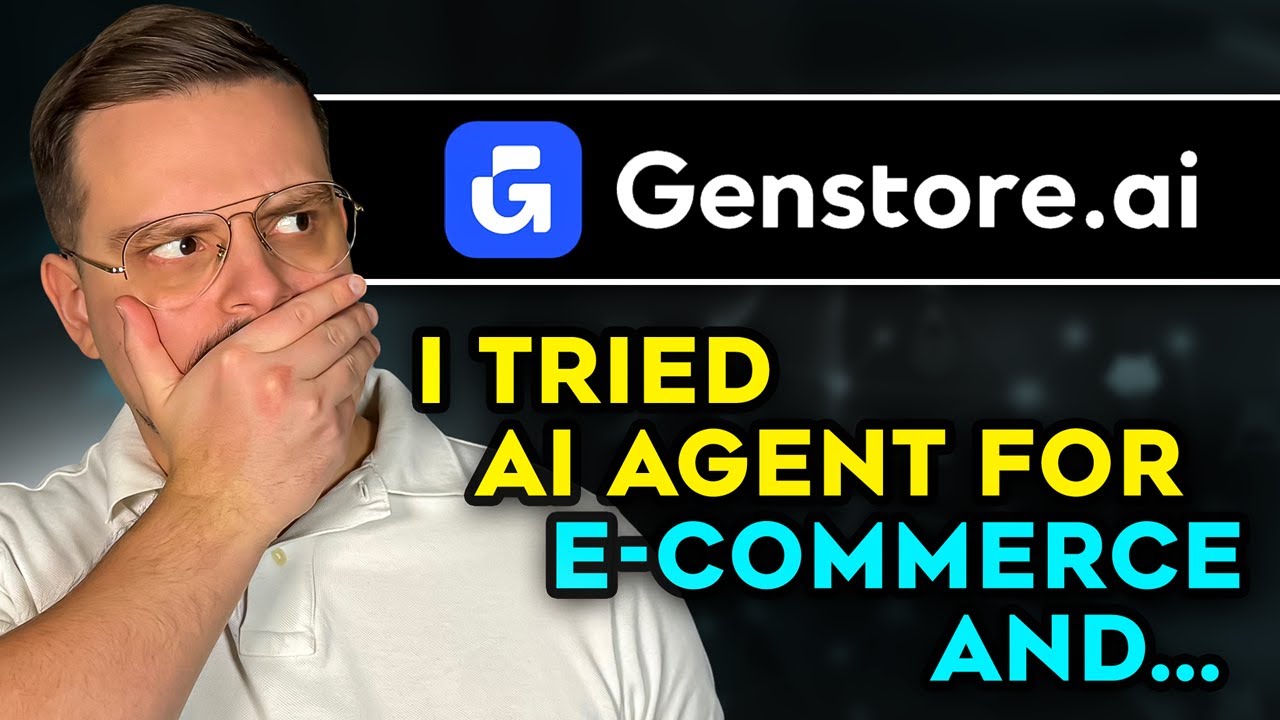 Genstore AI Test - 2026 | This AI Agent Team Builds Your E-commerce Business From Scratch