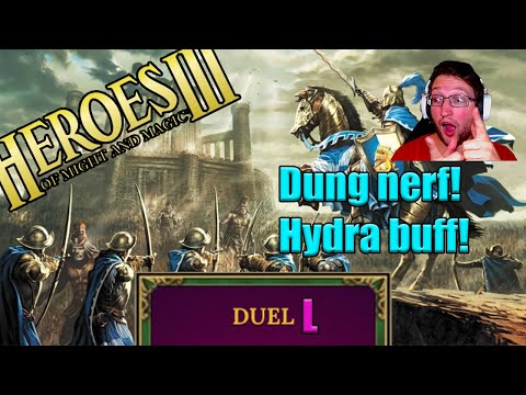 Duel L FINAL version. PATCH NOTES in Description! Fix amount of boxes! Nerf to Dung! Buff to HYDRAs!