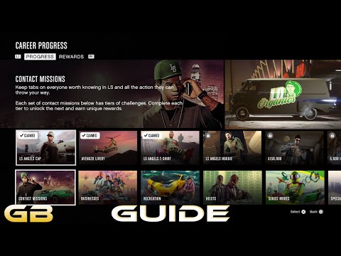 GTA Online Career Progress Guide