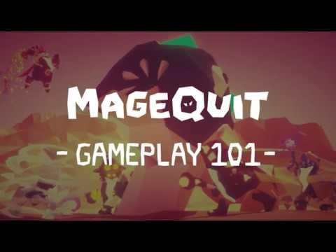 MageQuit Gameplay 101: Basic Controls, Spell Drafting, and Spell Curving! thumbnail