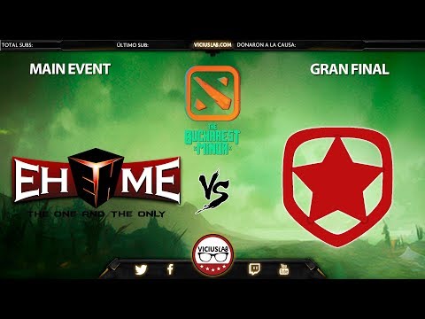 EHOME vs GAMBIT - 1 - Gran Final - THE BUCHAREST MINOR - Viciuslab