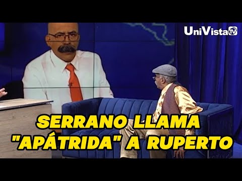 Serrano llama "apátrida" a Ruperto  #TBT