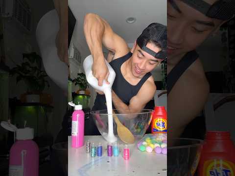 ROCK PAPER SCISSORS SLIME CHALLENGE