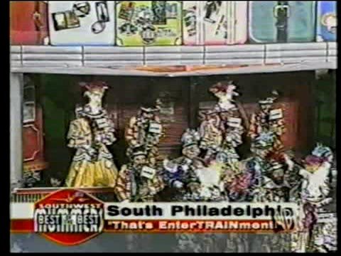 South Philadelphia String Band 2006- That's enterTRAINment