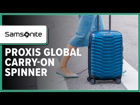 Samsonite Proxis Global Carry-On Spinner Review (2 Weeks of Use)