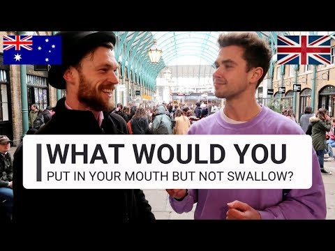 リアルな英会話！ネイティブに街角インタビュ—しながら英語を学ぼう！