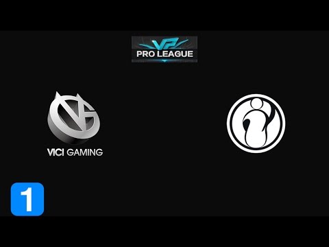 Highlights Vici Gaming vs Invictus Gaming - VPGame Pro League