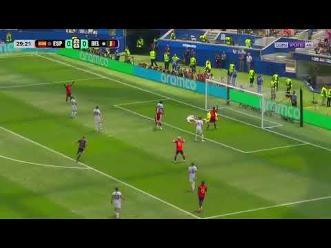Fabian Ruiz Goal-Belgio / Spagna 1-0-Belgio / coppa del mondo fifa 2026