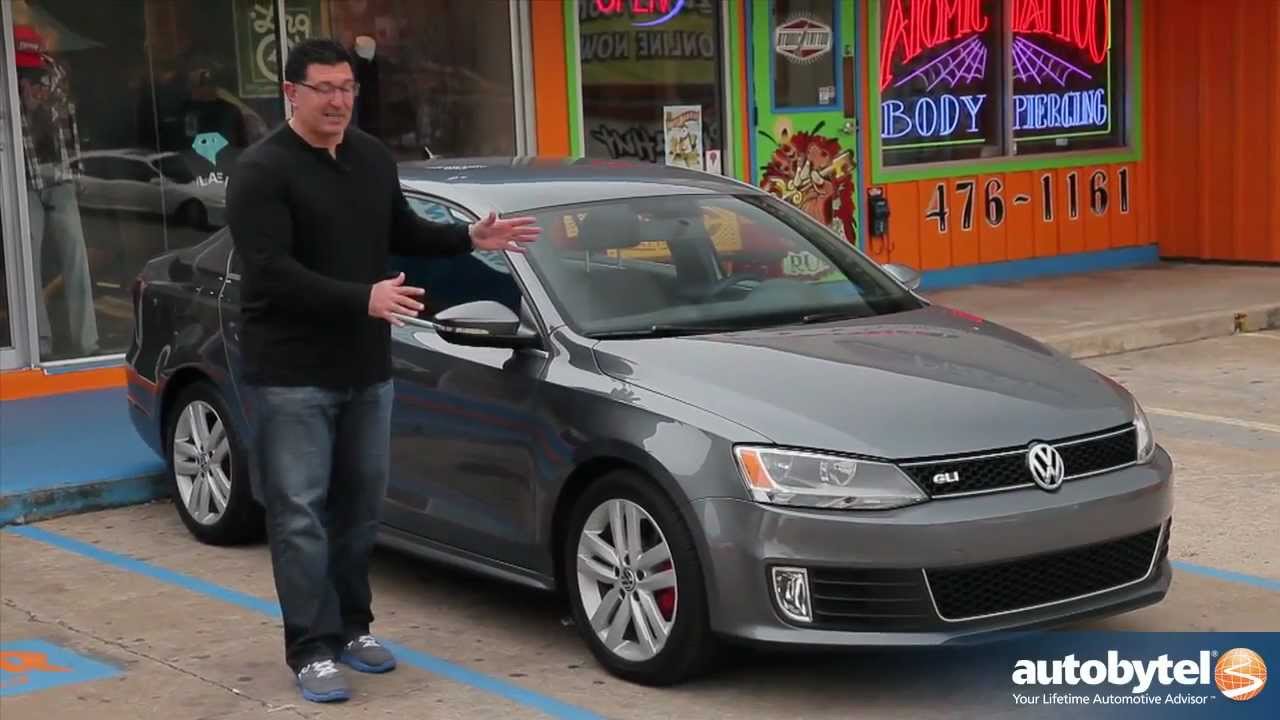 2012 Volkswagen Jetta GLI Test Drive & Car Review