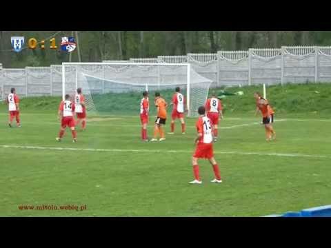 Skrót POGÓRZE Rokietnica - LKS Skołoszów 2:5(0:3) [2013-05-01]