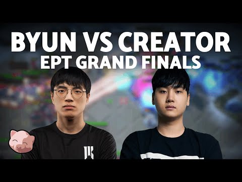 Byun vs Creator: Grand Finals | EPT NA (Bo5 TvP) - StarCraft 2