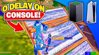 How to Remove INPUT DELAY on Console! (PS4/PS5 & Xbox Series X/S) | Fortnite Chapter 5!