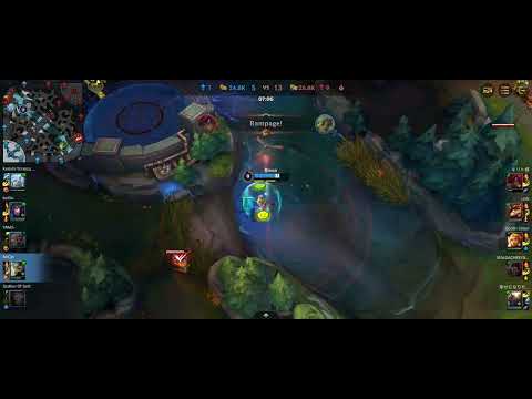Riven (Top) vs Teemo - 7/1/4 Ranked Match - Wild Rift Patch 5.2B