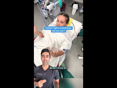 Fighting the Anesthesia