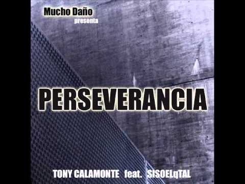 PERSEVERANCIA  ( TONY CALAMONTE  SISOELqTAL)