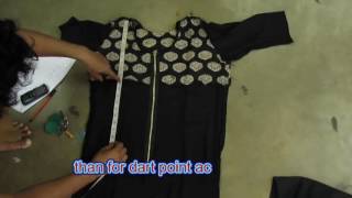 How to Fittings Readymade Dress at Home/Kurti part 1 of 2