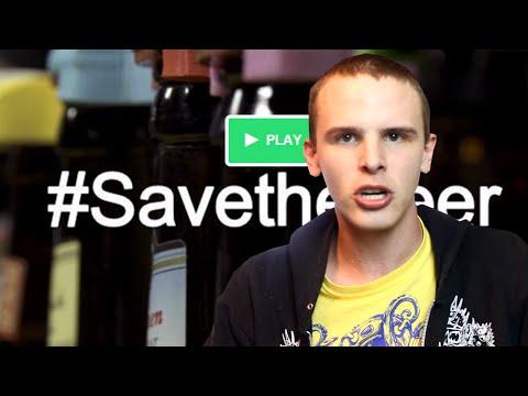 Kickstarter Crap - POP & STOP #Savethebeer