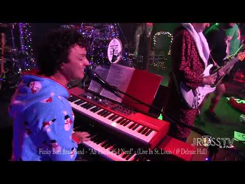 James Ross @ David Grelle - "All The Gift I Need" - www.Jross-tv.com / Live At Brasstravaganza 2022