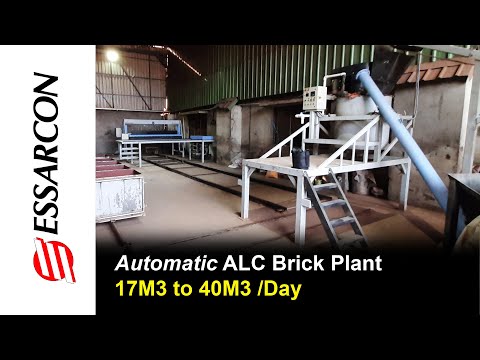 AAC Block Manufacturing Plant videos
