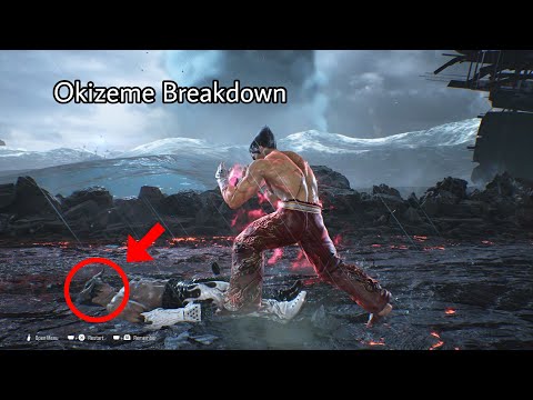 Kazuya’s Okizeme Breakdown In Tekken 8 | Tekken Tips