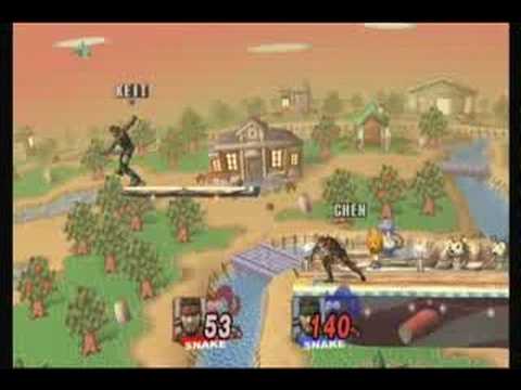 Keitaro "Snake" vs Chen "Snake"