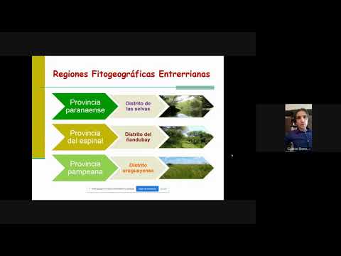 Encuentro virtual "Árboles nativos - Nuestros parques comestibles" - Rosario del Tala (Argentina)