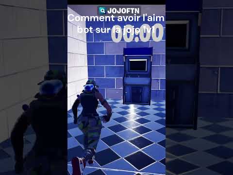 Comment avoir l'aim bot sur la jojo 1v1 #jojo