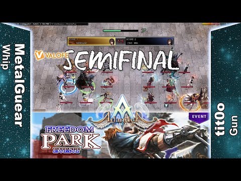 Sikyon Weekly 14/07/2018 PM: Semifinal - MetalGuear vs tit0o - Atlantica Online Valofe