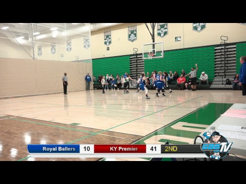 Royal Ballers vs. KY Premier 6th Grade - GBA Live - 14th Annual GBA Celtic Classic