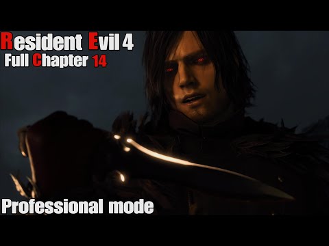Resident Evil 4 Remake - Professional Mode Full Chapter 14 Playthrough [PS5]