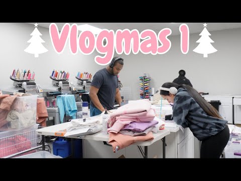 , title : 'Vlogmas Day #1 Small Business Edition!'