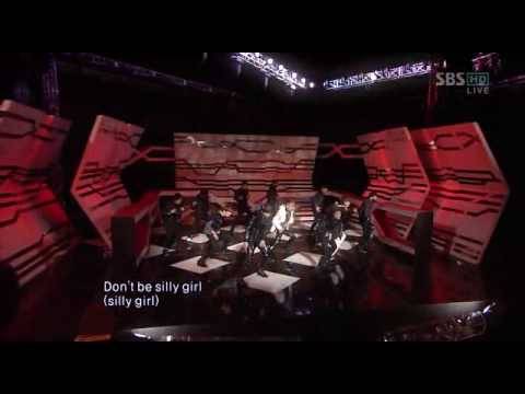 091018 Inkigayo 인기 가요 Part 5 (5/6)