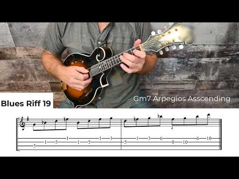 Mandolin Blues Book - Riff 19