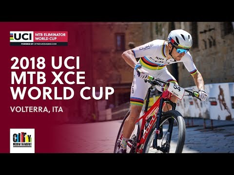 2018 UCI Mountain bike Eliminator World Cup - Volterra (ITA) full report