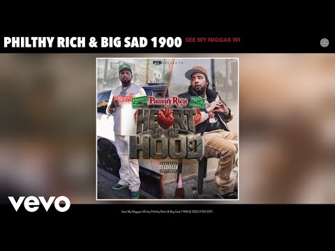 Philthy Rich, Big Sad 1900 - See My Niggas Win (Official Audio)