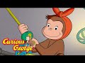 George And The Creepy Noise Curious George Kids Cartoon Kids Movies