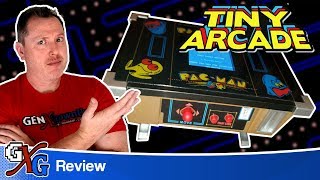 PacMan Tiny Arcade Cocktail Review - Cracker Barrel Pac-Man EXCLUSIVE