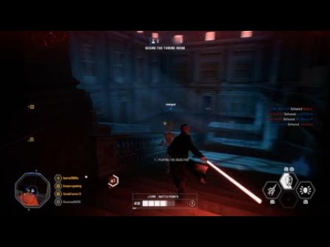 72 Dooku killstreak - Battlefront 2