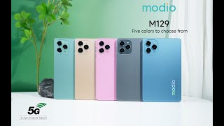 Modio M129 8GB 512GB Android Tablet PC